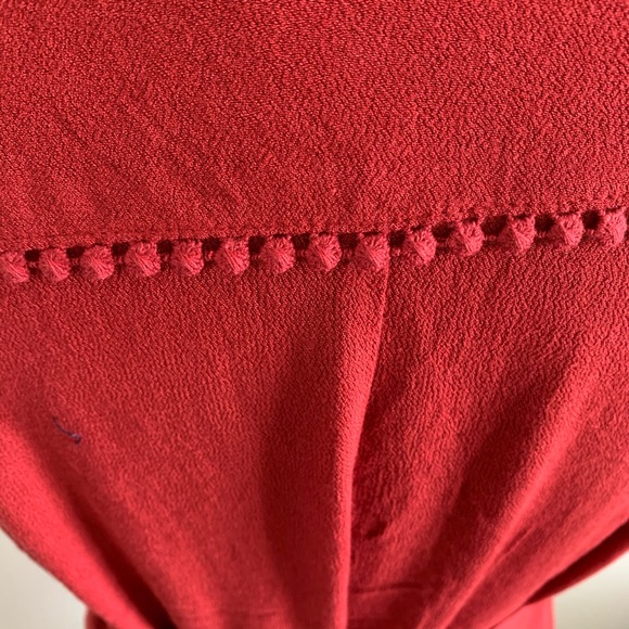 Hi-Low Tunic. (Rust) - Picture 7 of 9